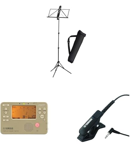Amazon | 【セット買い】ヤマハ YAMAHA 軽量 譜面台 MS-260AL アルミ製