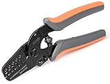 アイウィス(IWISS) 精密圧着ペンチ オープンバレル端子用 0.21-3.31mm2小・中型端子用 IWS-2412M