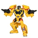 トランスフォーマー トイズ スタジオシリーズ デラックス バンブルビー 111 コンセプトアート サンストリーカー、4.5インチ 変換アクションフィギュア 8+