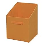 アイリスオーヤマ ボックス インナーボックス オレンジ 幅27×奥行27×高さ38.5㎝ FIB-27