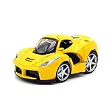 Zhhlinyuan Cute Cartoon Aolly Car おもちゃ Infrared Sense Car Model for Kids Children