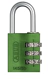 ABUS 145/30 Combination Padlock - Green