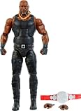 Mattel WWE オモス エリートコレクション アクションフィギュア デラックスアーティキュレーション&本物そっくりのディテール アイコニックなアクセサリー付き 6インチ
