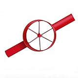 竹ブレーカー 竹割り器 竹割り道具 竹の切断工具 携帯式 鋭利刃付 2/4/6/8刀型 マンガン鋼鋭利刃 竹割り包丁 竹剥ぎ機 両手操作 安全設計 キャンプ/竹工芸用 家庭園芸工具 生竹専用 (6枚刃)