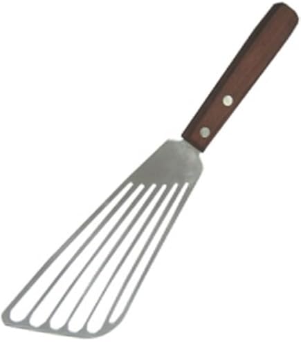 Wsthof Gourmet Offset Slotted Spatula, 6-1/2-Inch,Black,4433