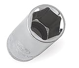 GearWrench 80646 1/2-Inch Drive 6 Point Deep Metric Socket 19mm [並行輸入品]