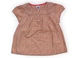 PETIT BATEAU(プチバトー) シャツ・ブラウス 100サイズ 女の子