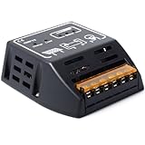 XCSOURCE 10A ソーラー充電コントローラ 12V 24V オートスイッチ ソーラーパネルレギュレータ LD243