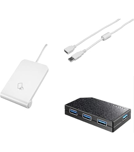 Amazon | 富士通 磁気カードリーダ FMV-MCR112 | 富士通 | 外付メモリ