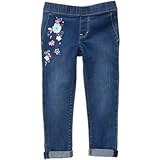 ジンボリー GYMBOREE/ フローラル ジェギンス デニム ボトムススカート(スコート) 6～12ヶ月【並行輸入】