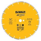 DEWALT DW4748 14-Inch Fast Cut Segmented Saw Blade with 1-Inch Arbor General Purpose [並行輸入品]