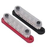 端子台 バスバー バスバーターミナル 組端子台 電気ジャンクションブロック M6 300VAC 48VDC 150A 2pcs