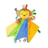 Taggies Patchkin Pal doudou Singe