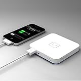 【正規品】EXOGEAR 積み重ね式モバイル用バッテリー exovolt plus メインバッテリー 急速充電対応 大容量5200mAh 安全安心プレミアムモバイル充電器 E1380EP