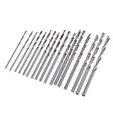 KESOTO ドリルビット　ハンドドリル　真珠等用　穴あけ　手芸　 DIY　精密　木工用　高品質　約17本