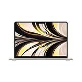 Apple 2022 13インチMacBook Air: 16GBユニファイドメモリ, 8コアCPUと8コアGPUを搭載したApple M2
