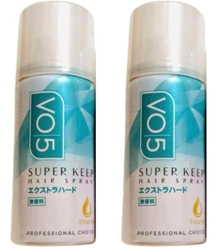 Amazon | VO5 スーパーキープヘアスプレー ふんわりボリューム 無香料