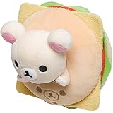 リラックマ リラックマデリ ぬいぐるみ コリラックマベーグル