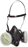 US Safety U004ML20DN5ZAM 400 Series Comfort-Ease Elastomeric OV/N95 Complete Assembly, Medium/Large 