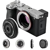 VILTROX 28mm F4.5 FE ソニーEマウントレンズ用、AF 28mm f/4.5 Eマウントパンケーキレンズプライムレンズ、ソニーa7 a7R a7S a7C a7RII a7SII a7SIII a7III a7RIII a7IV a7RIV用フルフレーム広角レンズ