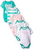 (ノーティカ) Nautica ベビー ボディスーツ 女の子 5点 カラー: グリーン