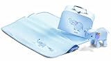 Steiff 90 x 68cm Little Circus Elephant Gift Set for Newborn (Blue) by Steiff