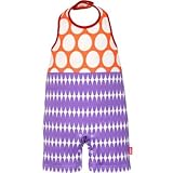 (ビブパ)BIBPA オレンジ&パープル EGG&SHINE エッグ&シャイン ビブ+ロンパース