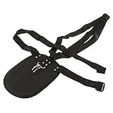 Fenteer トリマー　シングル　ショルダー　ハーネス　刈払機　バンドル　ウエストストラップ　芝刈機