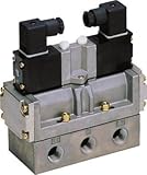 [1103148]ＣＫＤ　４Ｆシリーズパイロット式５ポート弁セレックスバルブ 4F42010AC200V