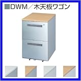 木天板ワゴン（A4×2段・低床自在キャスター）(W398×D582×H613mm) Belfino（ベルフィーノ）　DWM-0462L□S