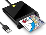 [2024 USB接触新型] ICカードリーダーライター USB接続型 設置不要 マイナンバカード ICチップついた住民基本台帳カード 国税
