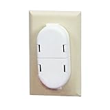 Safety 1st Two-Touch Outlet Covers (2pk) by Safety 1st