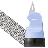 プラス 個人情報保護スタンプ ローラーケシポン箱用オープナー ペールブルー 40-978 IS-580CM