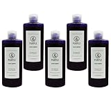 &PURPLE アンドパープル ムラシャン ムラサキシャンプー 紫シャンプー カラーシャンプー 【サロン専売品】 保湿効果の高い9種類のオーガニック・ハーブエキス配合 ノンシリコン 250ml 5本