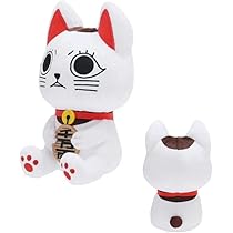 美品　新品タグ付き　ダンダダン Mぬいぐるみ ターボババア（招き猫） ジト目 ダンダダン Mぬいぐるみ“ターボババア（招き猫）” – プライズハウス