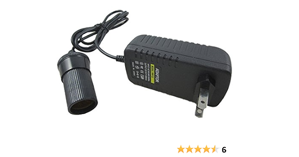 Coculb Ac Dc コンバーター 家庭電源 Ac 100v でカー用品が使える Ac Dc 変換アダプター コンセント Ac100vからdc12v 2a出力シガーソケット変換 Ac Dc コンバーター インバーター コンバーター 車 バイク Amazon