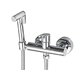 ownace製トイレビデスプレーセットwithホットとコールドミキシングバルブStrong水クロム真鍮