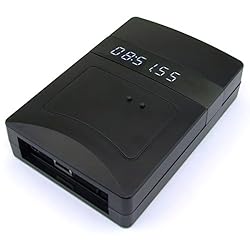 電波時計信号送信機能付き時計(黒) P18-NTPLRBK