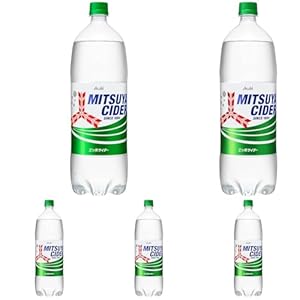 アサヒ 三ツ矢サイダー 1500ml ×5本 清涼感あふれる国民的透明炭酸飲料