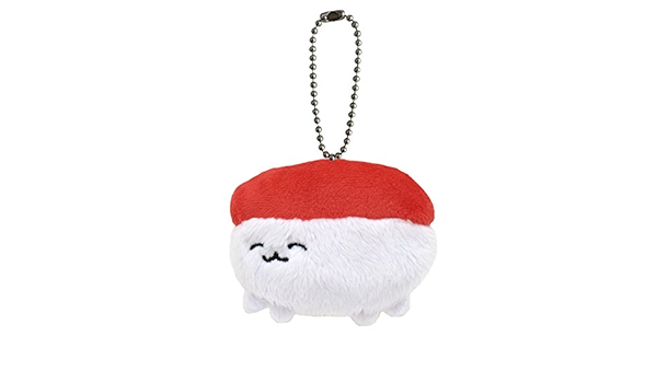 Amazon おしゅしだよ ぬいぐるみバッジ おしゅし アニメ 萌えグッズ 通販