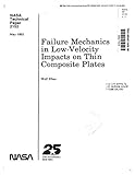Failure Mechanics in Low-Velocity Impacts on Thin Composite Plates