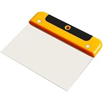 Amazon.co.jp: ESJNNK パテベラ 14.8*12.3cm 左官 スクレーパー 補修