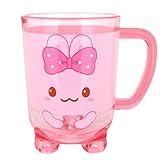 うさももちゃん アクリル 足つきコップ