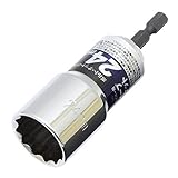 高儀 EARTH MAN ディープソケット 24mm 面接触タイプ 6個入