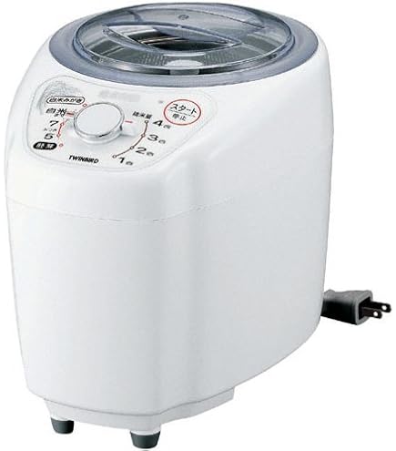Amazon | TWINBIRD コンパクト精米器 MR-E750W ホワイト MR-E750W