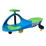 ラングスジャパン(RANGS) グッドデザイン賞 グッド・トイ賞 プラズマカー ターコイズグリーン【ゴム製ウィール標準装備】耐荷重100kg 2人乗りも 室内でも屋外でも PlasmaCar 3歳以上