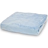 Rumble Tuff CV-CT-300-BL standard Silky Minky Changement Pad Cover - Bleu