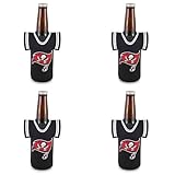 NFL Tampa Bay Buccaneers Jersey Bottle Koozie 4パック
