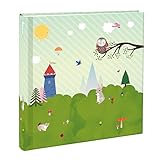First Year Photo Album by Milestone (Baby Album, Keepsake, Scrapbook) by Milestone