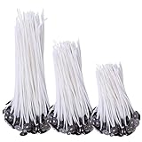 キャンドル用芯 ろうそくの芯 ソイワックス加工 キャンドル芯 ソイワックス 綿100% (9cm)